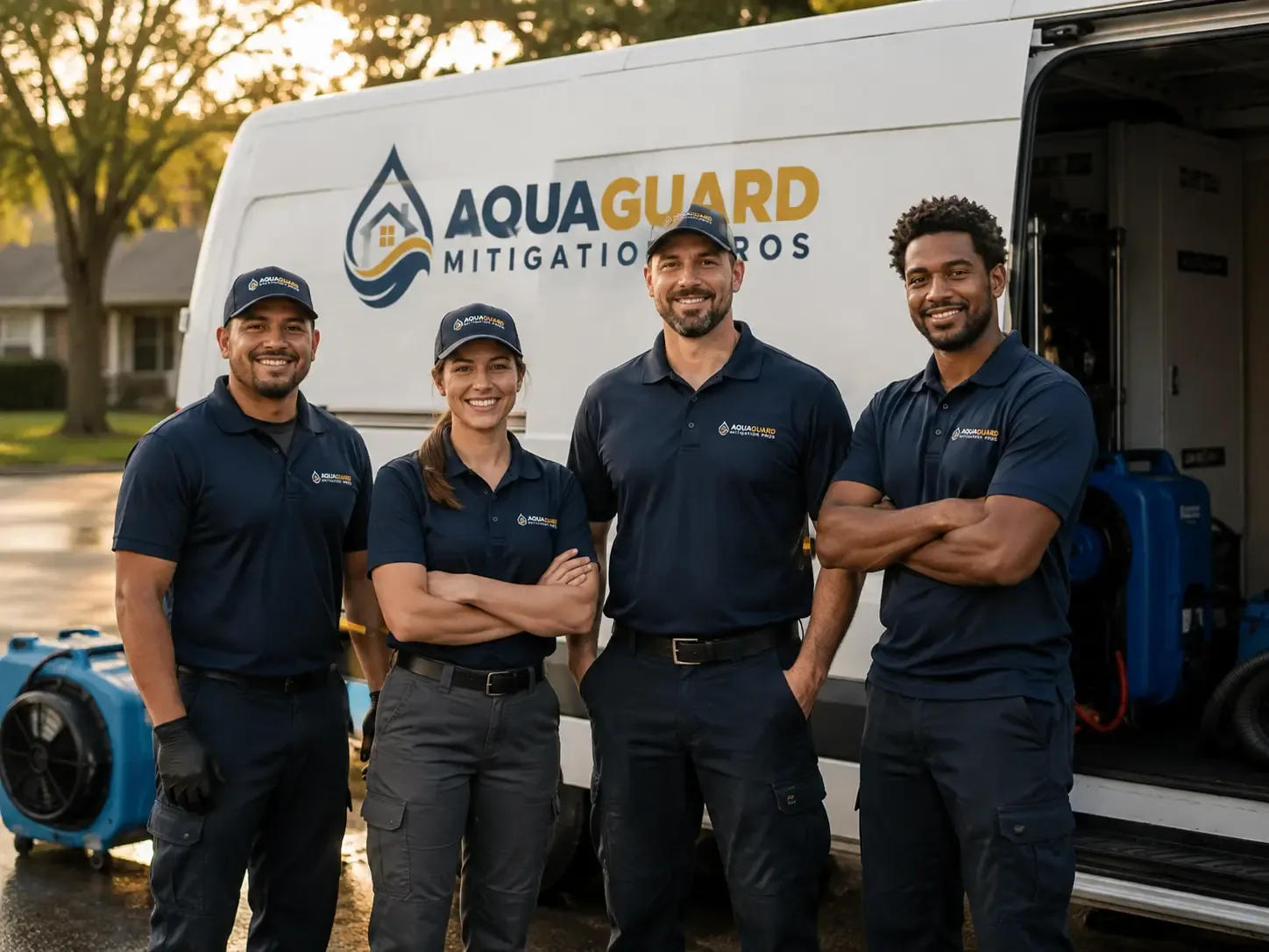 Water Damage Mitigation company in Doylestown, OH