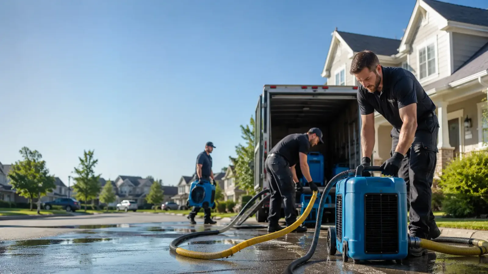 Water Damage Mitigation in Doylestown, OH